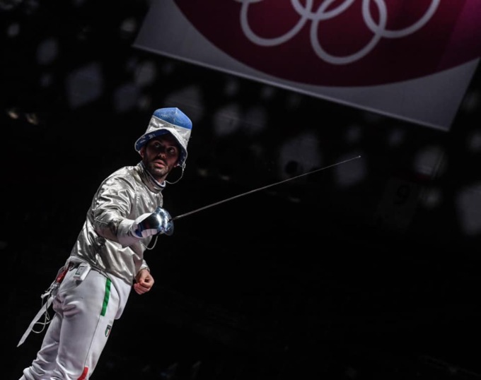 OLIMPIADI:SCIABOLA, ENRICO BERRE’ (GENZANO) E’ MEDAGLIA D’ARGENTO