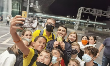 OLIMPIADI: TERRACINA, GLI ATLETI DELLA "FENICE" ABBRACCIANO LA MEDAGLIA D'ORO (VIDEO)
