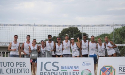 BEACH VOLLEY: ICS TOUR, SPETTACOLO A ROMA CON LA QUINTA TAPPA (VIDEO)