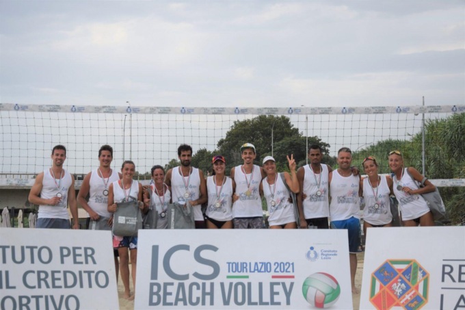 BEACH VOLLEY: ICS TOUR, SPETTACOLO A ROMA CON LA QUINTA TAPPA (VIDEO)