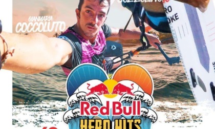 KITESURF: A FONDI IL RED BULL HERO HITS SPORT