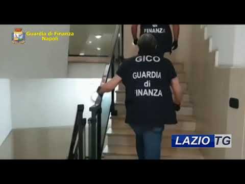 LATINA/FROSINONE: MAXI SEQUESTRO AL CLAN MALLARDO