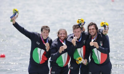 OLIMPIADI: IL TERRACINESE MATTEO LODO E' MEDAGLIA DI BRONZO