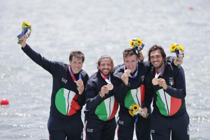 OLIMPIADI: IL TERRACINESE MATTEO LODO E’ MEDAGLIA DI BRONZO