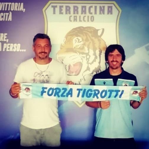 ECCELLENZA: TERRACINA, MATTIA LAMPAZZI NUOVO PREPARATORE ATLETICO