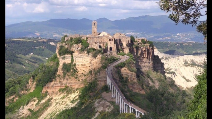 REGIONE: CIVITA DI BAGNOREGIO PATRIMONIO UNESCO, FINANZIATA LA CANDIDATURA