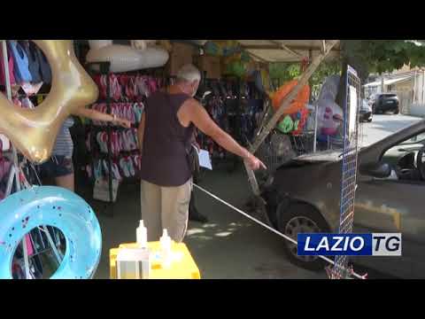 MINTURNO: INVESTE INTERA FAMIGLIA, GRAVE UN A BIMBA ( VIDEO)