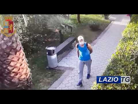 MOLESTA E RAPINA UNA DONNA, ARRESTATO