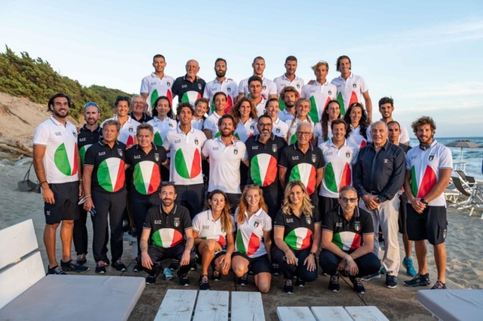 CANOTTAGGIO:GLI AZZURRI A TOKYO. CI SONO ANCHE I TERRACINESI LODO E VENIER