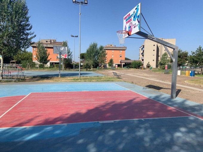 FONDI: RIAPRE IL PARCO DI VIA LIGURIA