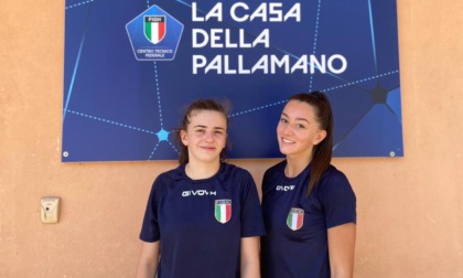 PALLAMANO: PONTINIA, ANCHE PODDA E CONTE IN NAZIONALE