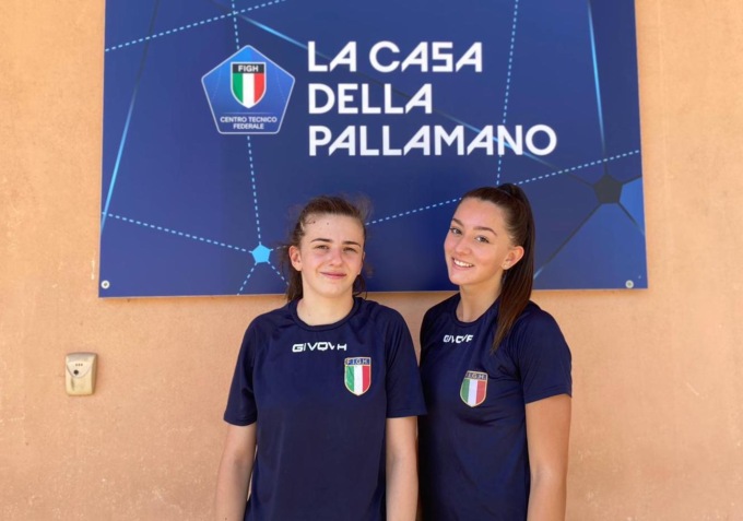 PALLAMANO: PONTINIA, ANCHE PODDA E CONTE IN NAZIONALE