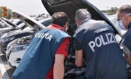 TRAFFICO INTERNAZIONALE DI AUTO RUBATE A FROSINONE