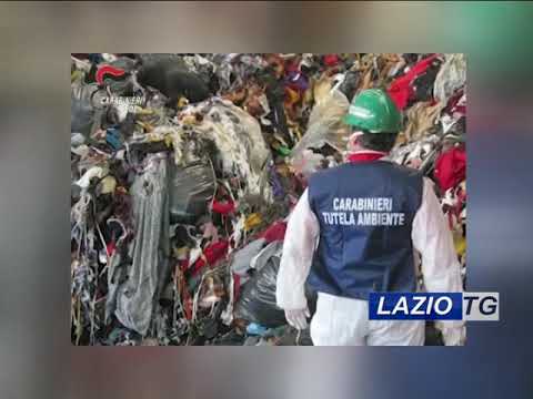 REGIONE: RIFIUTI TESSILI, 19 INDAGATI