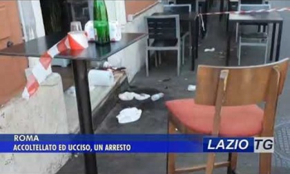 ROMA: ACCOLTELLATO E UCCISO, UN ARRESTO