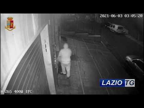 ROMA: ARRESTATO STALKER INCENDIARIO
