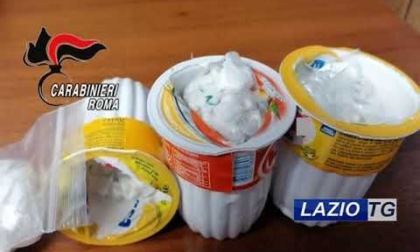 ROMA: COCAINA NEL BRIK DEL THE, ARRESTATO