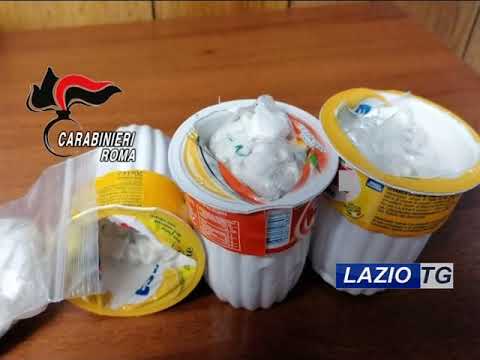 ROMA: COCAINA NEL BRIK DEL THE, ARRESTATO