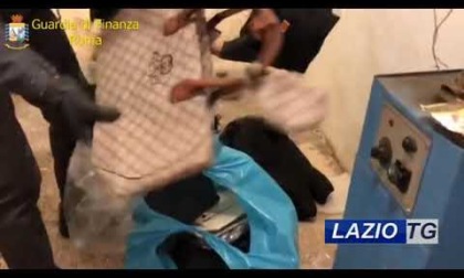 ROMA: DISTRETTO DEL FALSO, 34 DENUNCE