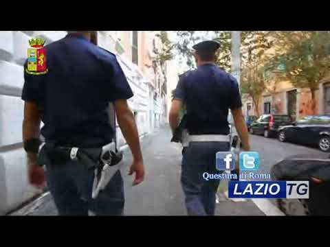 ROMA: DROGA IN CASA, SEQUESTRO E ARRESTO