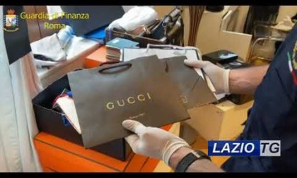 ROMA: SCOPERTA BOUTIQUE DEL FALSO A CORSO FRANCIA