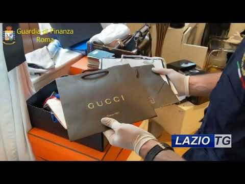 ROMA: SCOPERTA BOUTIQUE DEL FALSO A CORSO FRANCIA