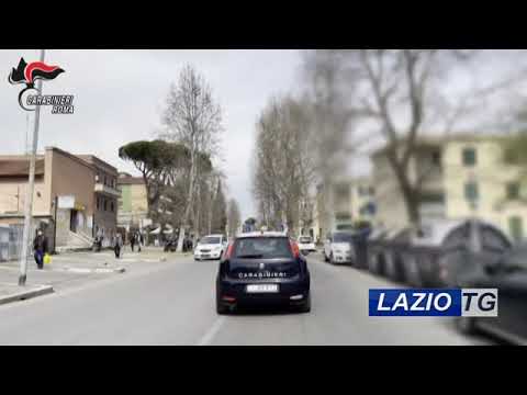 ROMA: TROVATO CON 72 CHILI DI DROGA