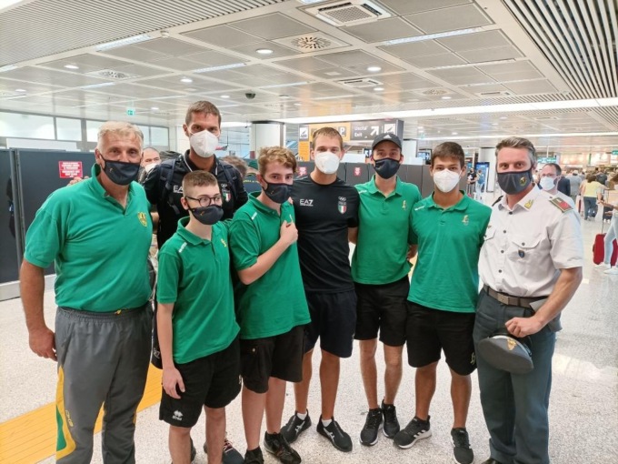 OLIMPIADI CANOTTAGGIO: IL RITORNO A CASA DI SIMONE VENIER