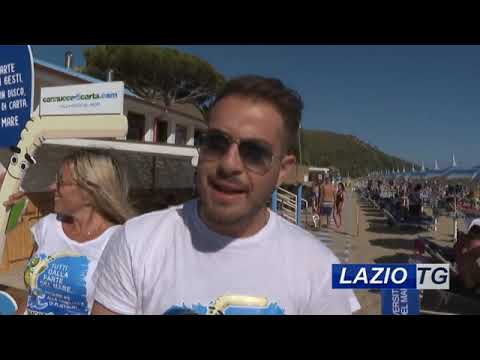 SPERLONGA: PLASTIC FREE, L’INIZIATIVA
