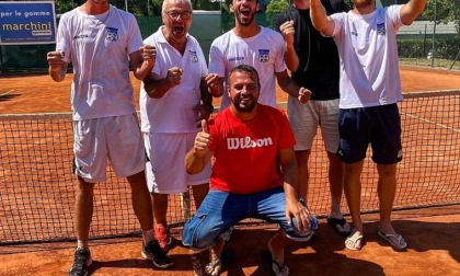 TENNIS: IL TC SARDEGNA TERRACINA PROMOSSO IN B2 (VIDEO)