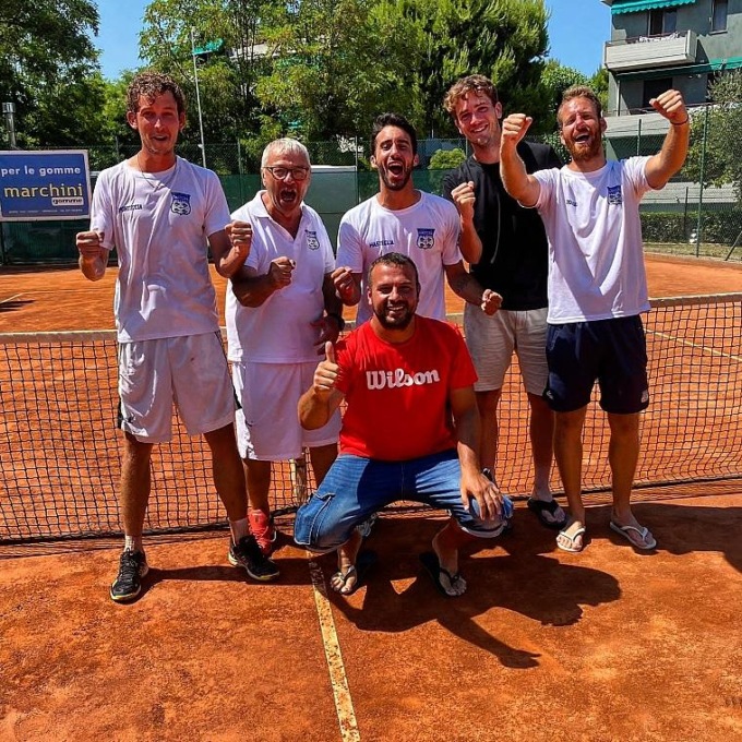 TENNIS: IL TC SARDEGNA TERRACINA PROMOSSO IN B2 (VIDEO)