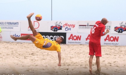 BEACH SOCCER: DA DOMANI INIZIA LA COPPA ITALIA