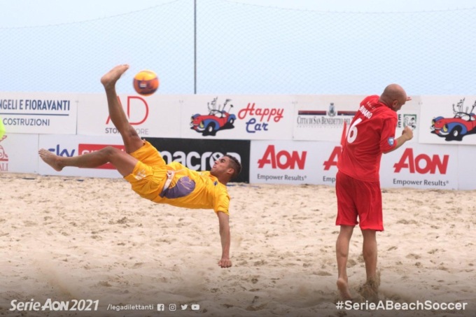 BEACH SOCCER: DA DOMANI INIZIA LA COPPA ITALIA