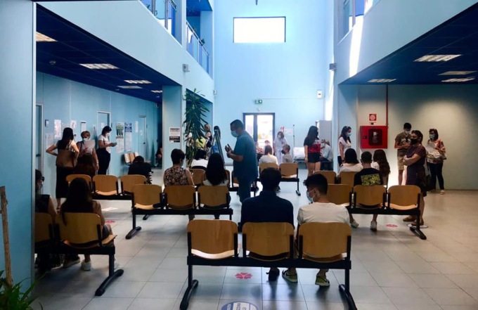 REGIONE: VACCINI, RIPARTITE LE PRENOTAZIONI PER LE PRIME DOSI