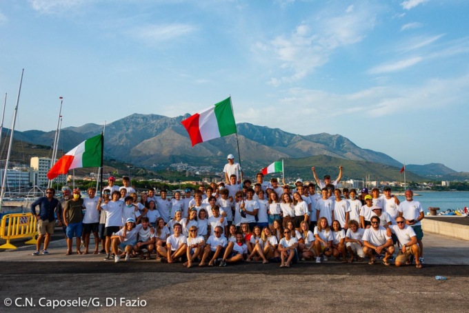 VELA: FORMIA, INIZIANO I CAMPIONATI EUROPEI UNDER 19