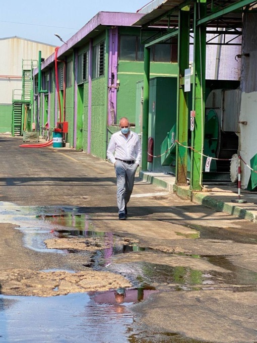 PONTINIA: INCENDIO ALLA SEP, EMANATA L’ORDINANZA