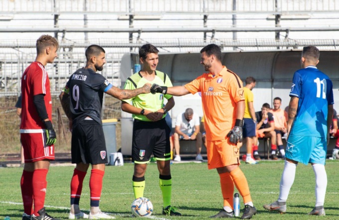 ECCELLENZA: AMICHEVOLE, ANZIO-POMEZIA 1-2