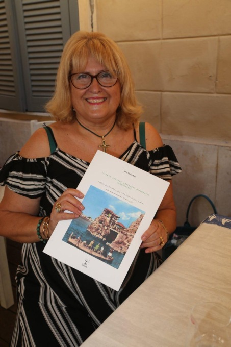 TERRACINA: ANNA MARIA MASCI E LA STORIA DELLA RISTORAZIONE (VIDEO)