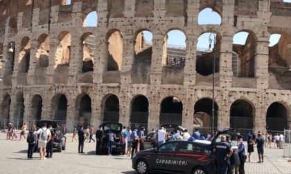 ROMA: CONTROLLI ANTIABUSIVISMO AL COLOSSEO