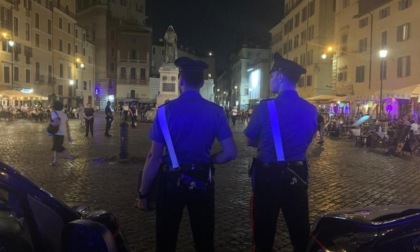 ROMA: MOVIDA, I CONTROLLI DEI CARABINIERI