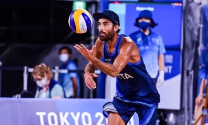 OLIMPIADI: BEACH VOLLEY, DANIELE LUPO ELIMINATO CON PAOLO NICOLAI