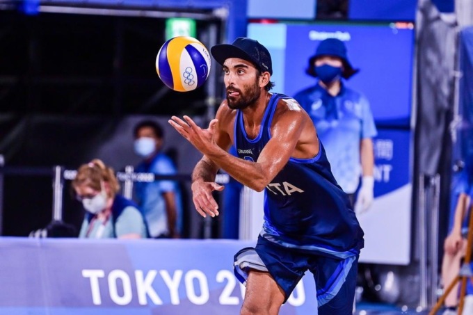 OLIMPIADI: BEACH VOLLEY, DANIELE LUPO ELIMINATO CON PAOLO NICOLAI