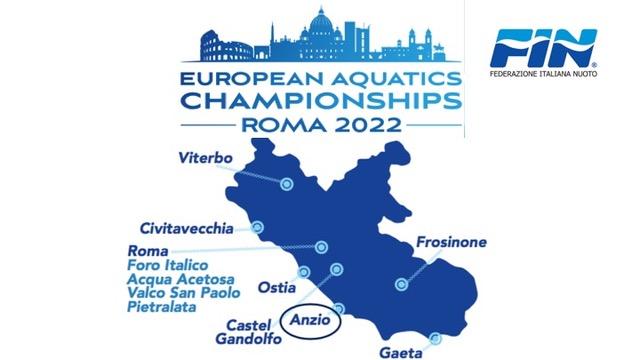 PALLANUOTO: ANCHE ANZIO OSPITERA’ GLI EUROPEI 2022