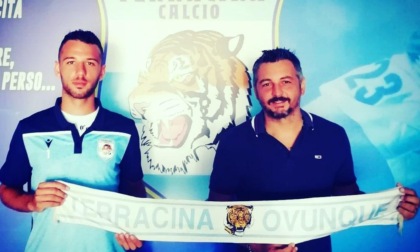 ECCELLENZA: TERRACINA, PRESO IL DIFENSORE FEDERICO PECCI