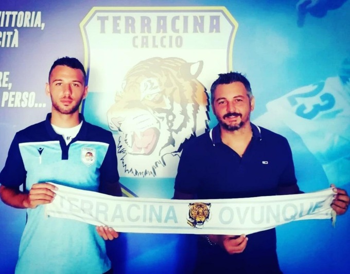 ECCELLENZA: TERRACINA, PRESO IL DIFENSORE FEDERICO PECCI
