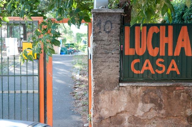 ROMA: “LUCHA Y SIESTA È SALVA”