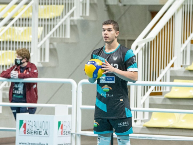 PALLAVOLO SUPERLEGA: TOP VOLLEY, PROSEGUE LA PREPARAZIONE (VIDEO)