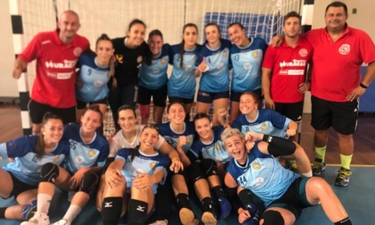 PALLAMANO FEMMINILE: IL PONTINIA VINCE IL TORNEO TRIAL DI FERRARA