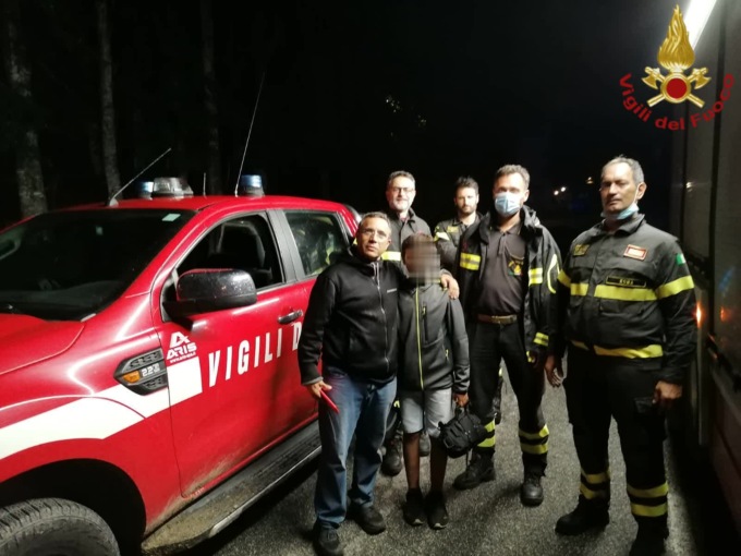SUBIACO: PADRE E FIGLIO SI PERDONO SU MONTE LIVATA DURANTE UNA ESCURSIONE IN BICI