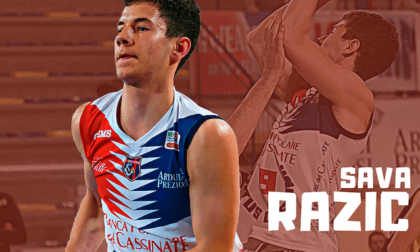 BASKET SERIE B: VIRTUS CASSINO, IL RITORNO DI SAVA RAZIC